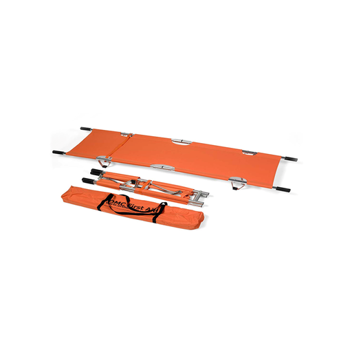 [PP-IFA-BRP-CO] Brancard Orange pliable en longueur et  largeur