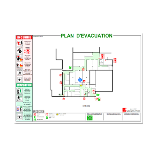 [PP-FYR-PE-FA3] Plan d'évacuation